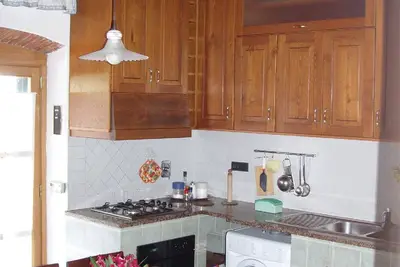 Image de Appartement de vacances Portoferraio pour 1 - 4 personnes avec 1 chambre à coucher - Maison mitoyenn