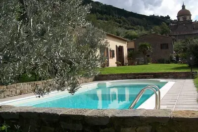 Image de Maison de vacances pour 5 personnes env. 65 qmà Cortona, Lac Trasimène