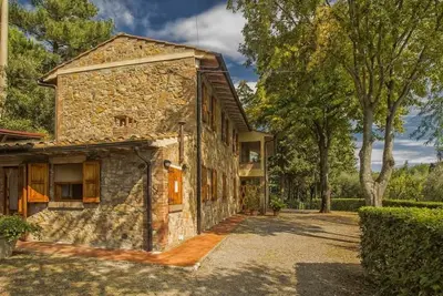 Image de Appartement de vacances Montaione pour 1 - 3 personnes avec 1 chambre à coucher - Appartement de vac