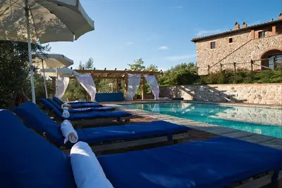 Image de Appartement de vacances pour 6 personnes env. 100 qmà Volterra, Toscane (Province de Pise)