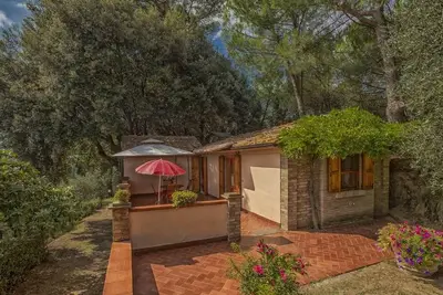 Image de Appartement de vacances Montaione pour 1 - 4 personnes avec 2 chambres Ă coucher - Appartement de va