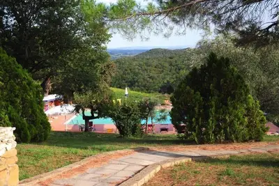 Image de Appartement de vacances Vagliagli pour 1 - 2 personnes avec 1 chambre à coucher - Ferme