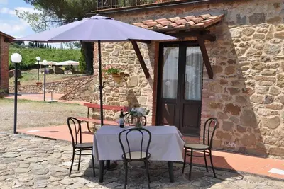 Image de Appartement de vacances Vagliagli pour 1 - 3 personnes avec 1 chambre à coucher - Ferme