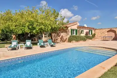 Image de Hübsche Kleine Finca mit Pool in Ruhiger Lage, 10 Autominuten von Cala D' Or