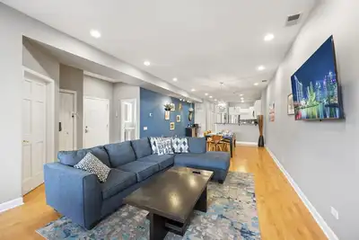 Image de River North 3br/2ba: Huge, Parking, Center Chicago