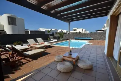 Image de Maison de vacances Playa Blanca pour 1 - 6 personnes avec 3 chambres à coucher - Maison de vacances