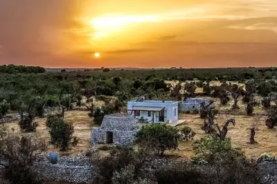 Image de Appartement de vacances pour 4 personnes env. 42 qmà Salve, Pouilles (Province de Lecce)