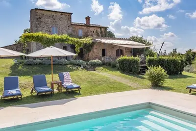 Image de Maison de vacances Asciano pour 1 - 10 personnes avec 5 chambres à coucher - Maison de vacances