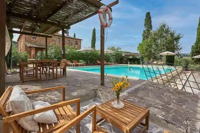 Appartement de vacances Torrita di Siena pour 1 - 6 personnes avec 2 chambres à coucher - Ferme