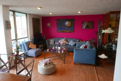 Image de Bright 3 Bedroom Entire Condo, Condesa Chapultepec