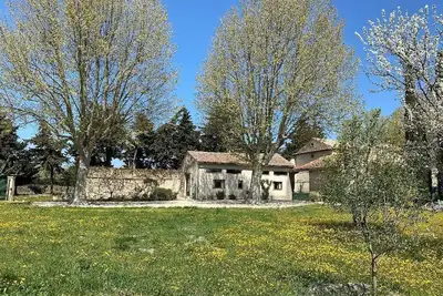 Image de Maison au milieu des vignes en Drôme provençale