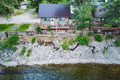 Image de Cabin on the Salmon River