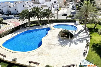 Image de Apartbeach Les Mimosas, PREMIÈRE Ligne, CLIMATISÉ Avec Piscine