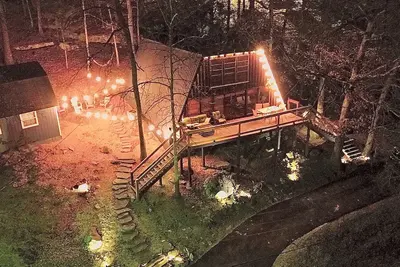 Image de Beaver Lake Black Barn