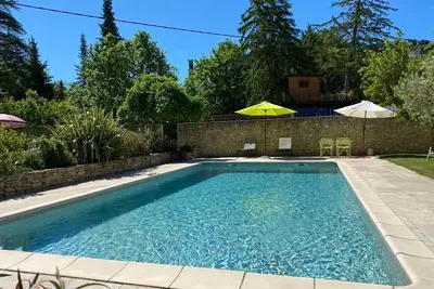 Image de Gîte Studio avec Terrasse à Venasque