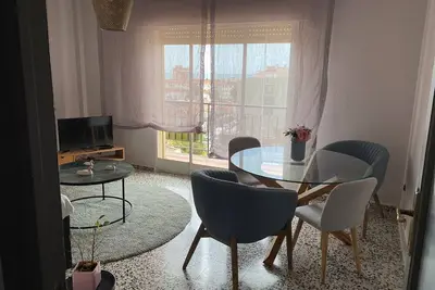 Image de Bright apartment in the traditional neighborhood of El Palo