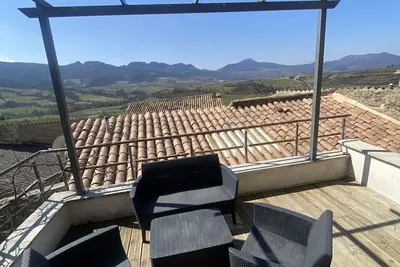 Image de maison de village au calme un vrai havre de paix