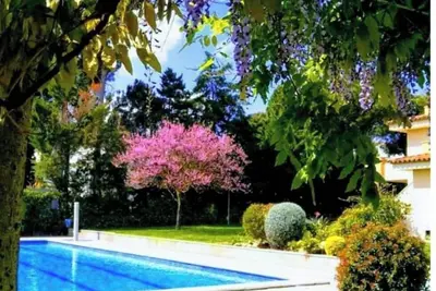 Image de Stil Mar Anna 300 m from the sea Salted swimming pool, garden, private terrace in Léscala