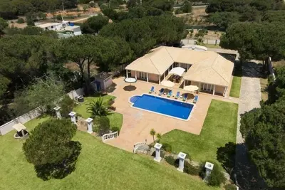 Image de Maison de vacances Quarteira pour 2 - 10 personnes avec 4 chambres à coucher - Maison de vacances