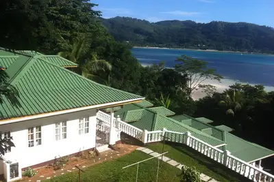 Yellow Petals Self Catering Seaview Apartments Seychelles