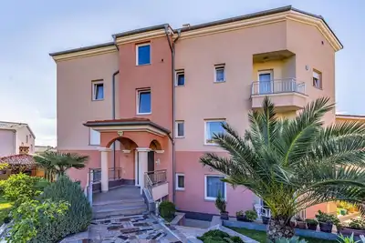 Image de Istriensonne-0094 - Big Apartment with a cozy barbecue terrace in the garden