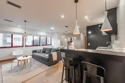 Image de GuestReady - Crénage à plat