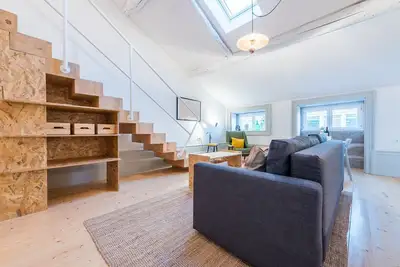 Image de GuestReady - Mezzanine au pont