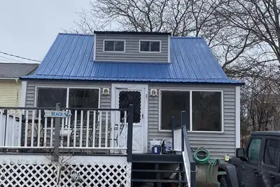 Image de Welcome to our blue sky at York Beach