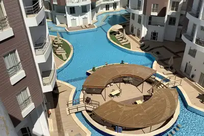 Image de Deluxe Roof Top Villa-Huge Patio-Beach Club Access