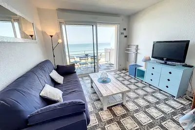 Image de Appartement en front de mer avec balcon et parking privatif