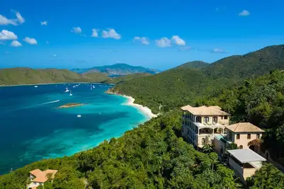 Image de Limetree at Peter Bay: Pool! North Shore Views!