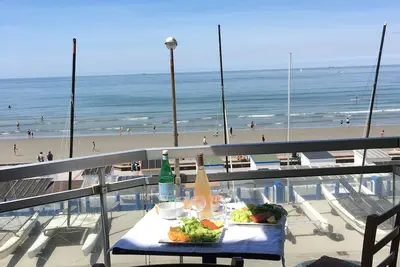 Image de Wimereux Vu Panoramique Mer 2 Chambres, 2 Balcons 42m2