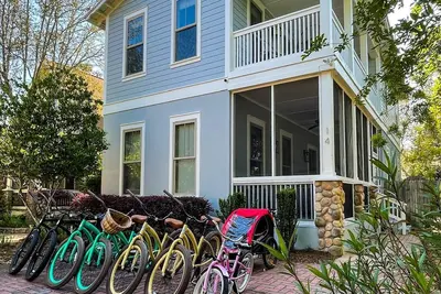 Image de Sand Reef Cottage ~ 30a • Grayton Beach • Western Lake • Bike • Pool