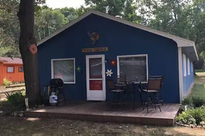 Roman Cottage on Intermediate Lake