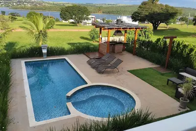 My House on the Riviera Santa Cristina Ii Dam