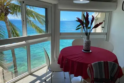 Studio En Duplex, Vue Plongeante Dans L'Ocean