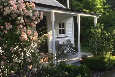 Image de Renovated bushman's cottage in beautiful garden.