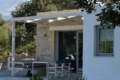 Image de The Olive House - Cottage / Fh im Olivenhain 200 Meter zum Naturstrand