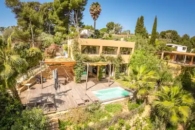 Image de Villa La Finca meublé 5* de tourisme St Cyr-sur-Mer Les Lecques