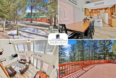 Image de Cascade Cabin Mountain Getaway with Private Beach