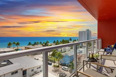 Image de Ocean View Balcony– Rooftop Pool & Hot Tub+ Gym
