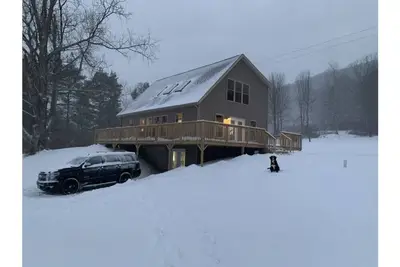 Image de Custom Cabin in Ellicottville-ski-snowmobile-hunt-fish-hike-golf
