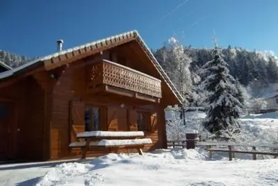 Image de Chalet 3 étoiles proche des pistes La Bresse Hohneck - 6/7 p