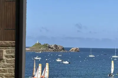 Image de hjem · Port Blanc A breathtaking setting facing th