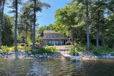 Image de Peaceful retreat Flanders Pond near Schoodic Scenic Byway & Acadia National Park
