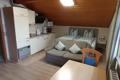 Image de Cozy one-room apartment with balcony (30 sqm)