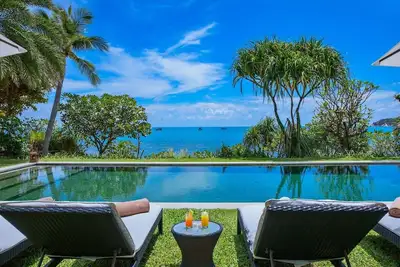 Image de Sangsuri Beach Villa 2: Luxury Villa directly on a\nsecluded Beach