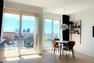 Image de Appartement Ă Copenhague avec 1 chambres Ă coucher, 4 couchages