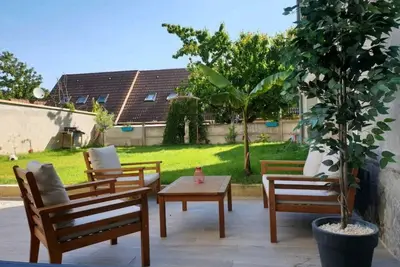 Image de Superbe appartement avec jardin