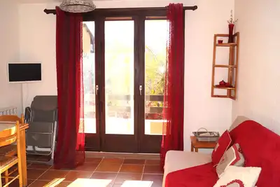 Image de Charmant appartement T2 à Barcelonnette, 4 pers, balcon avec vue, parking